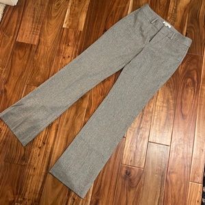 Gap gray lined trousers in long length, size 6L
